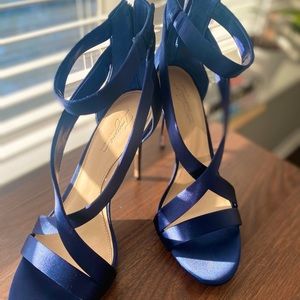 Imagine by Vince Camuto | DEVIN Satin Strapped Heel | 9M